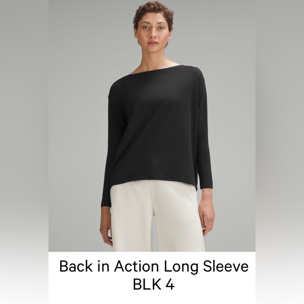 Back in Action long sleeve, Lululemon - 4